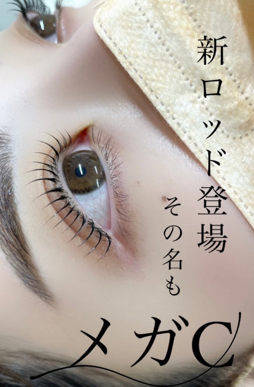 特別価格] まつ毛パーマ用品 - アイリスト がずーっと待ってた！メガC