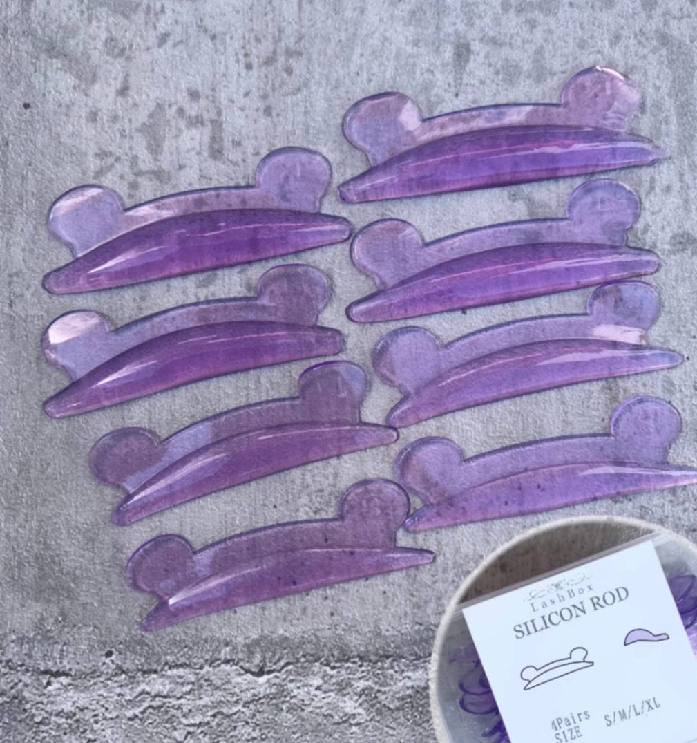 特別価格] まつ毛パーマ用品 - 立ち上げロッド4サイズ☆ケロッグロッド