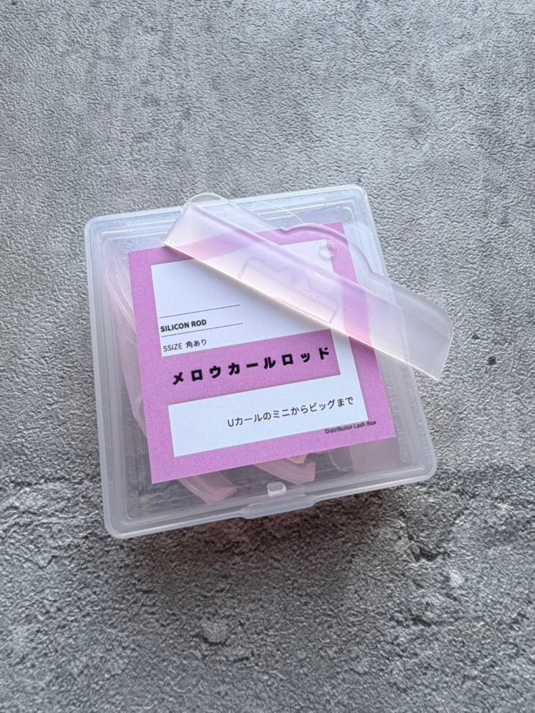 特別価格] まつ毛パーマ用品 - メロウカール 角あり 5サイズ | まつげ