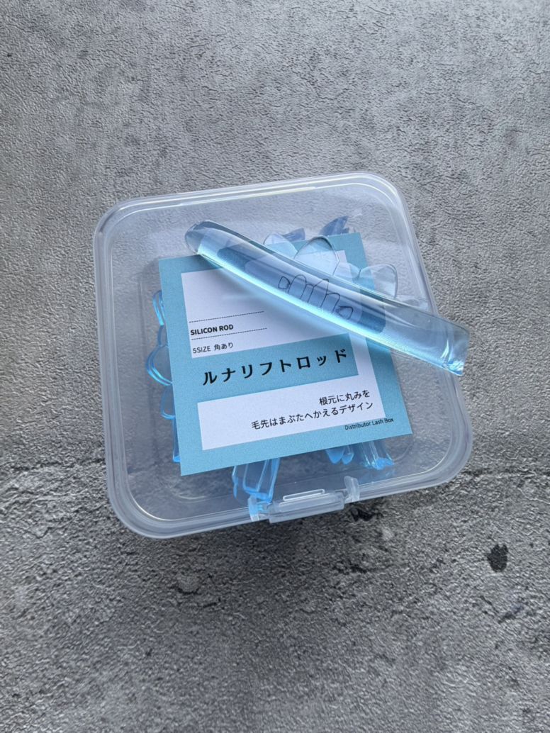 特別価格] まつ毛パーマ用品 - ルナリフトRod 角あり 5サイズ | まつげ