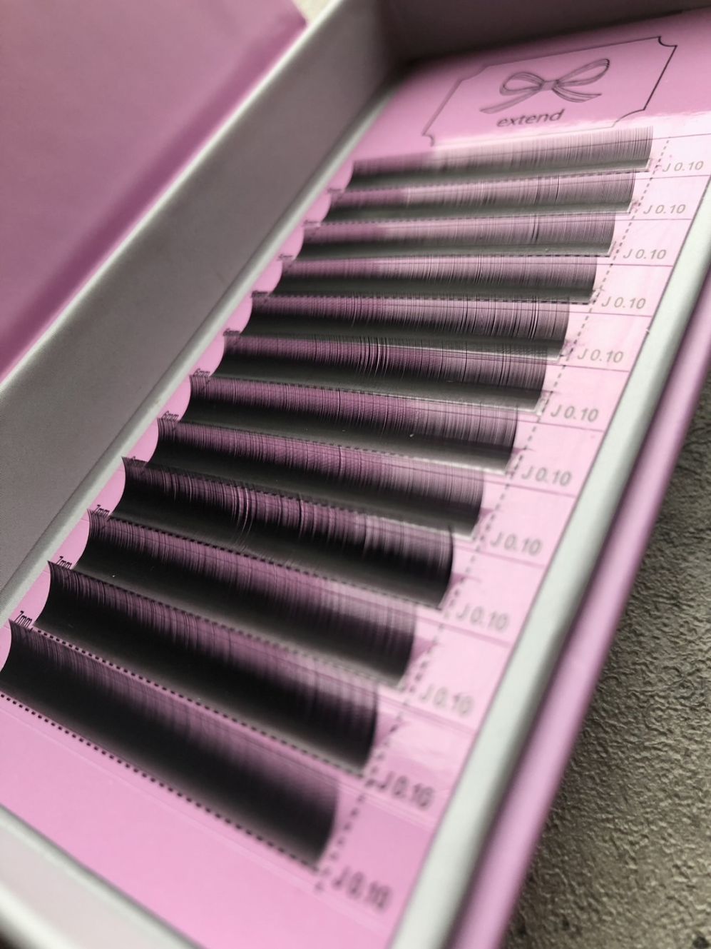 特別価格] FLATラッシュ - 下まつ毛用エクステンド 意匠出願中