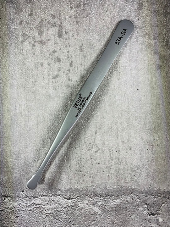 特別価格] ツイザー - VETUS 33A-SA テープ剥がし専用ツイーザー