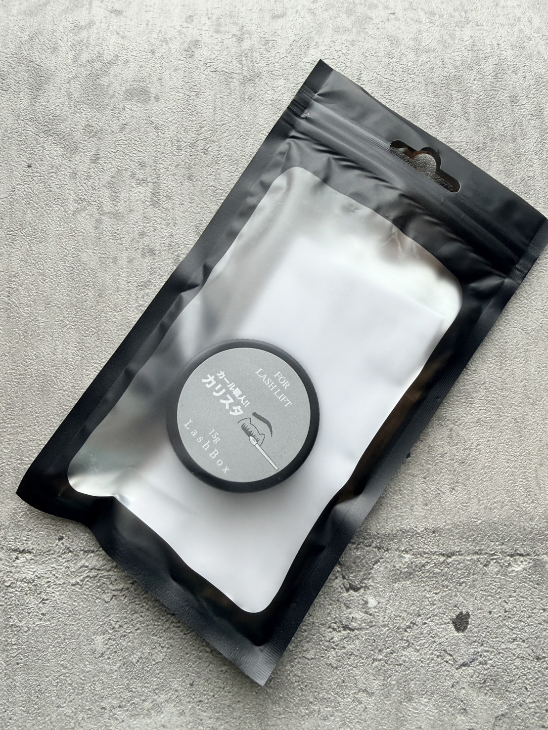 �����뿦��!!���ꥹ���������夲���꡼��15g