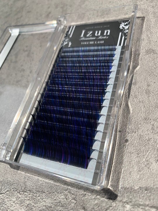 特別価格] カラーボリュームラッシュ - Jカール[0.07mm]ボリューム