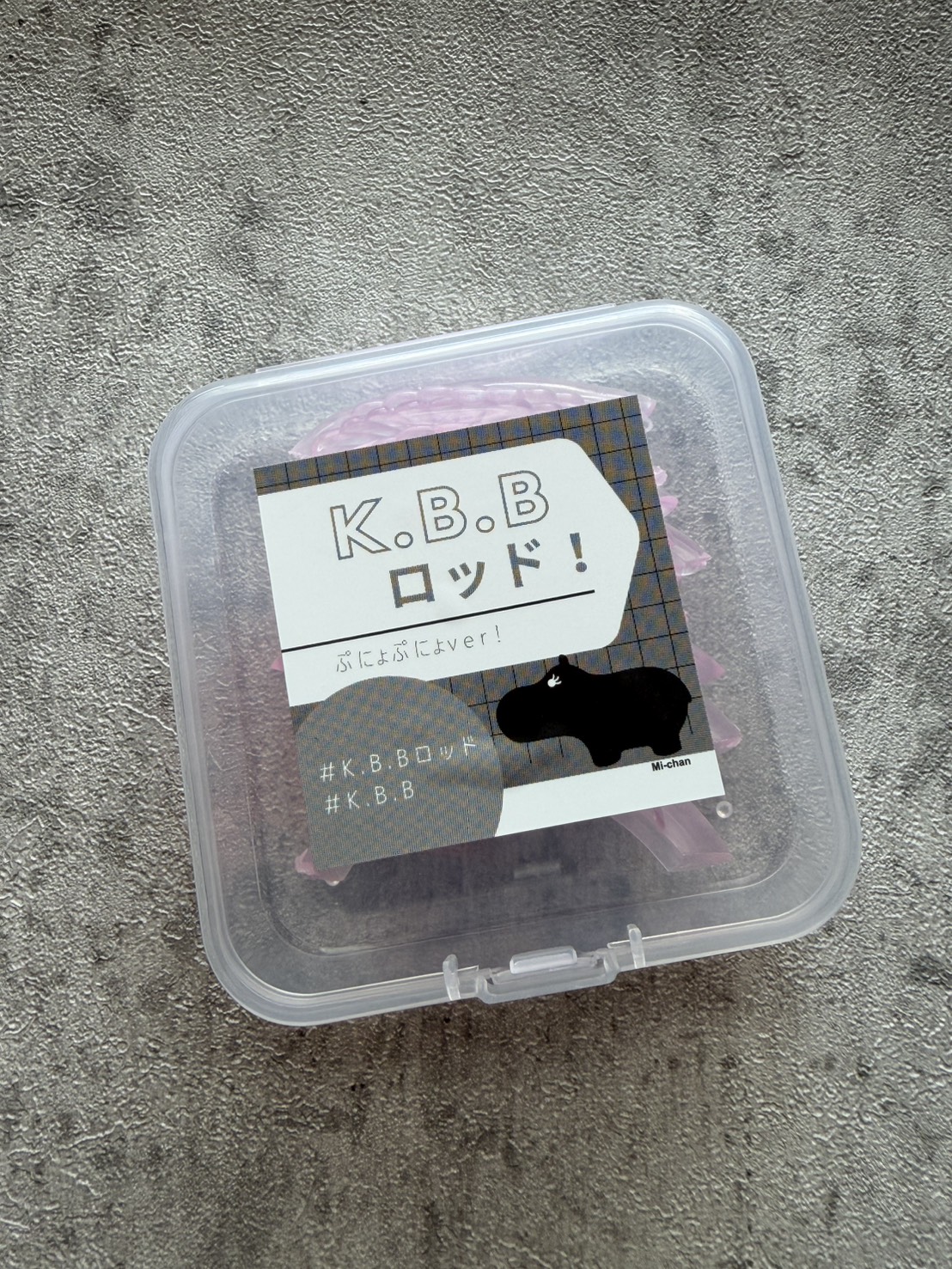 特別価格] まつ毛パーマ用品 - K.B.Bロッドぷにょぷにょver 5サイズ
