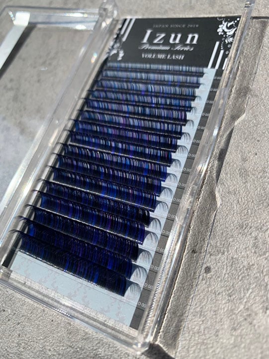 特別価格] カラーボリュームラッシュ - Dカール[0.07mm]ボリューム