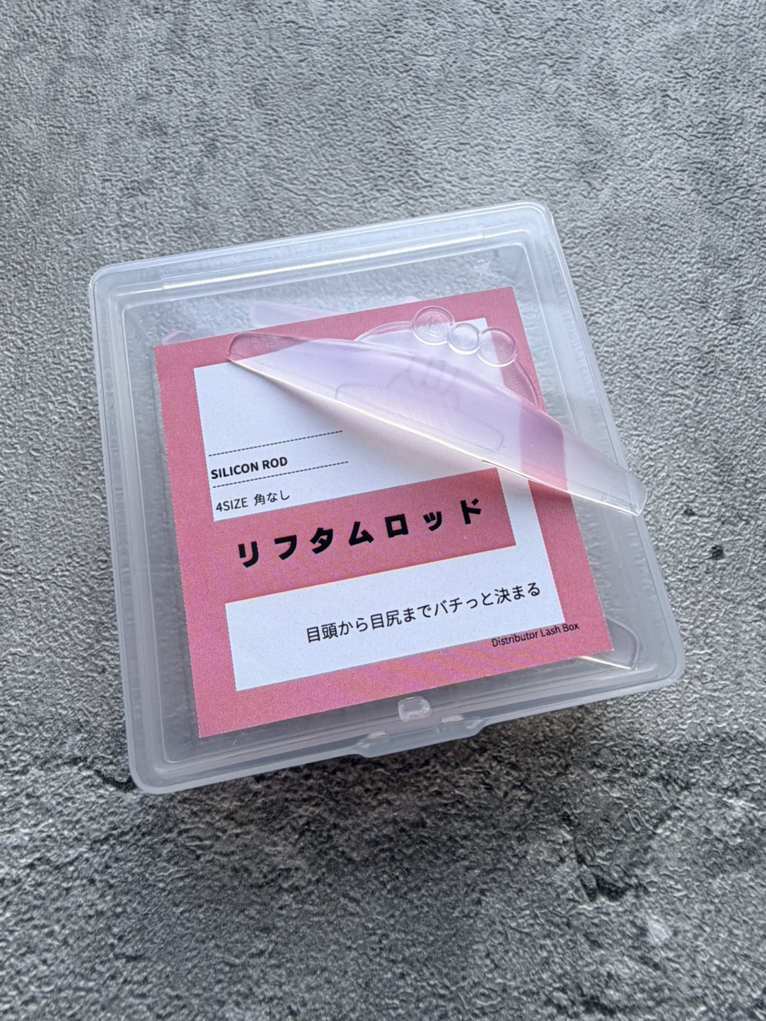 特別価格] まつ毛パーマ用品 - リフタムロッド 4サイズ | まつげ