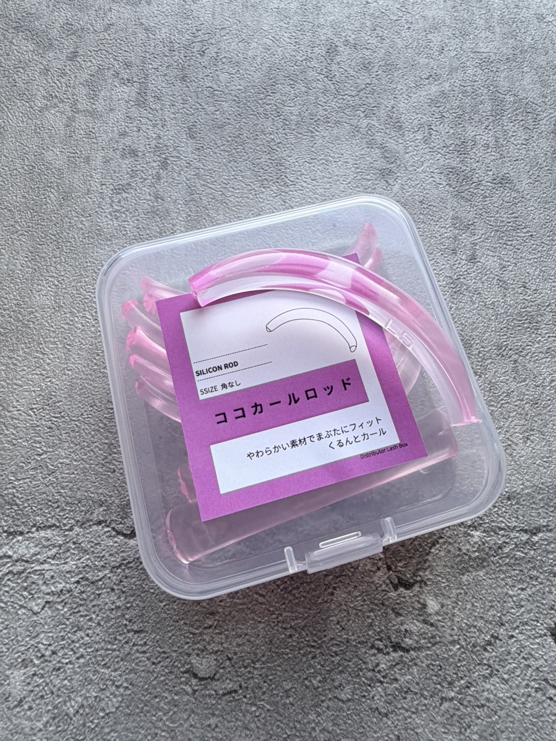 特別価格] まつ毛パーマ用品 - ココカールRod 5サイズ やわやわ