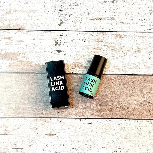LASH LINK ACID まつげパーマ 処理剤 LASH LINK ACID (後処理剤)｜処理剤のことならマツエク商材卸