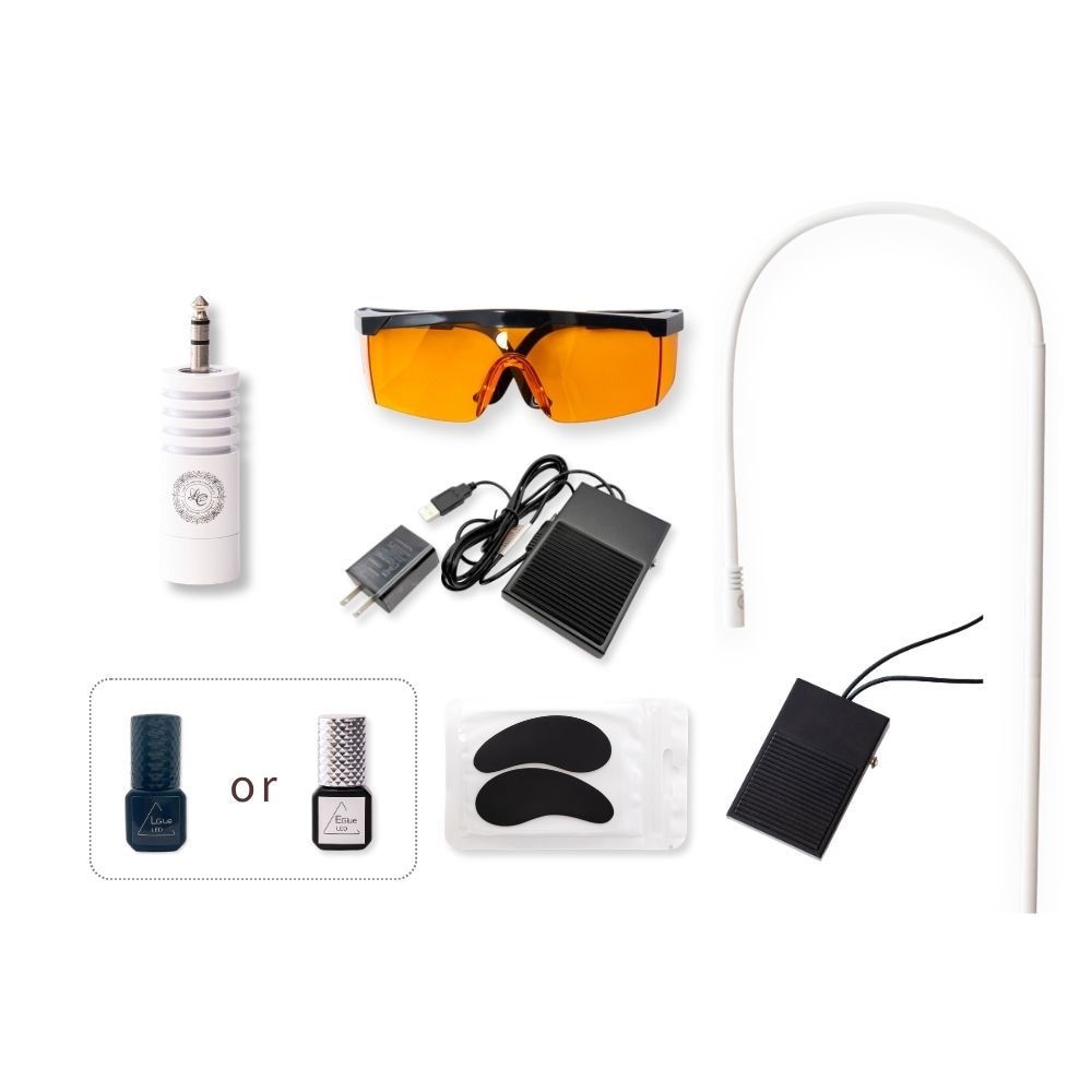 LC LEDLC LED導入国産グルー+取替SET