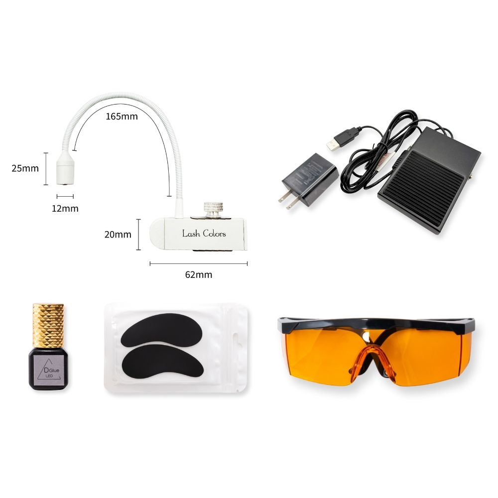 LC LEDHandy導入DグルーSET