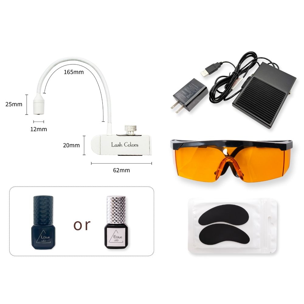 LC LEDHandy導入国産グルーSET