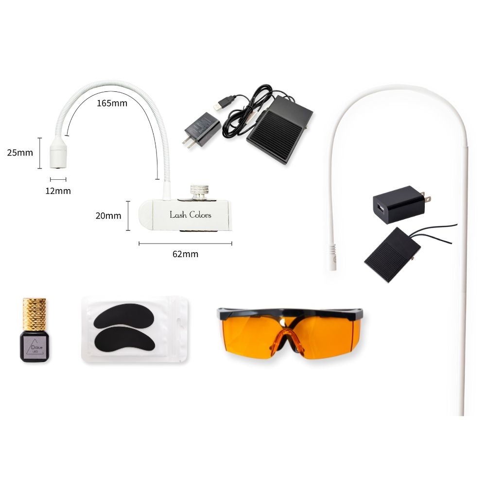 LC LED予約注文12月発送　Handy+Standライト導入DグルーSET