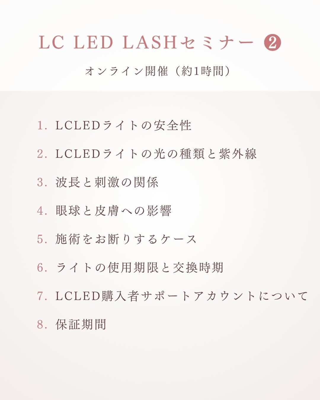 無料LED Zoomセミナー(2)12月11日(木)9時商品メイン画像2