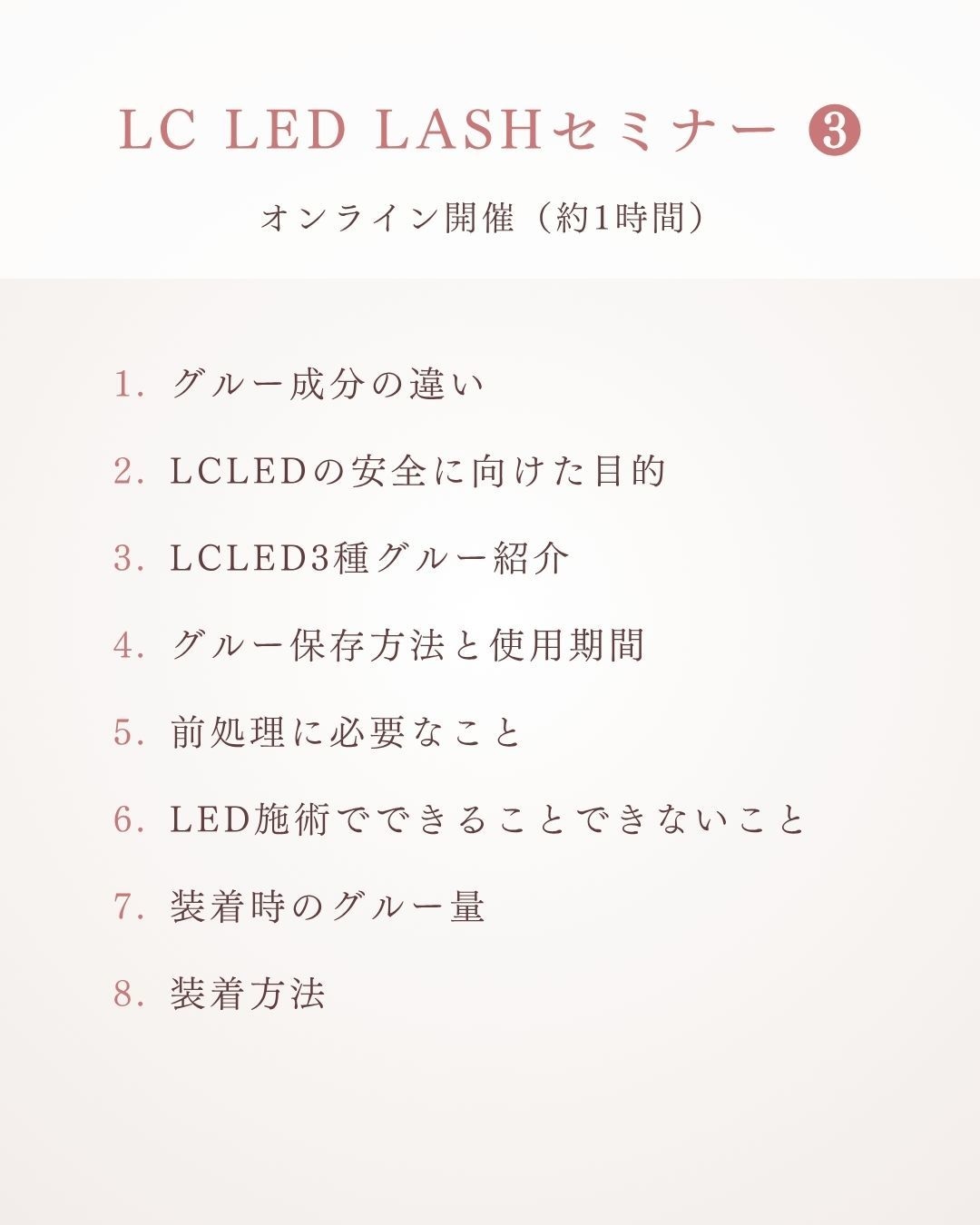無料LED Zoomセミナー（3）12月17日(水）9時商品メイン画像2
