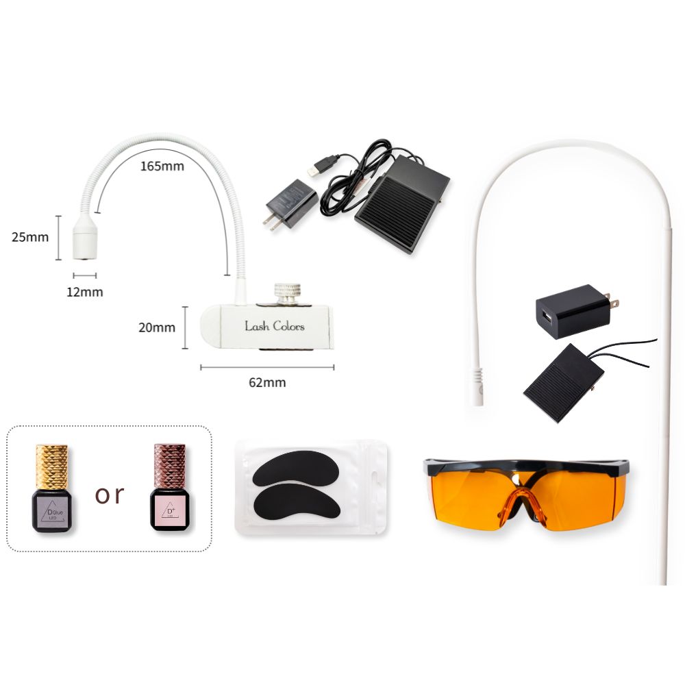 LC LEDHandy+Standライト導入韓国グルーSET