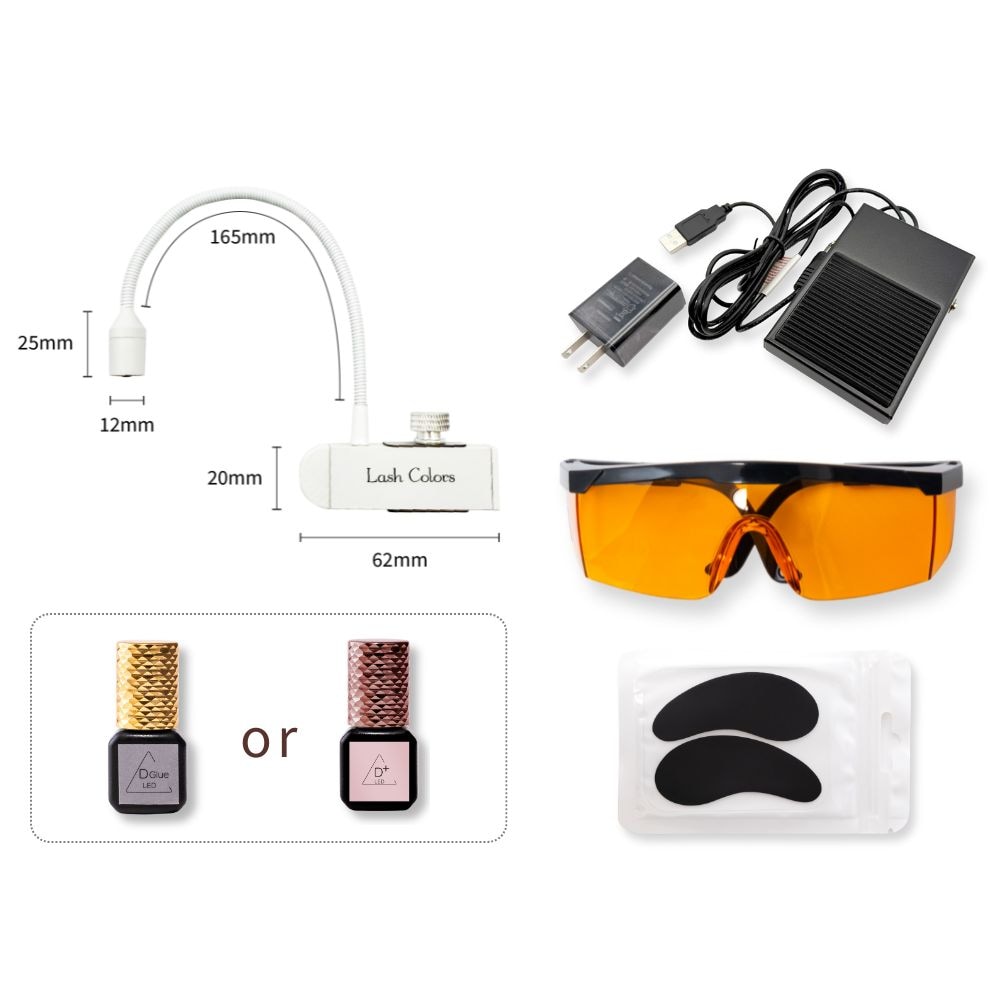 LC LEDHandy導入韓国グルーSET