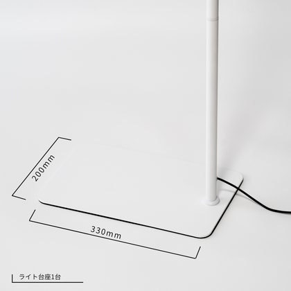 予約注文12月発送　Lash Colors LED専用ライト商品メイン画像5