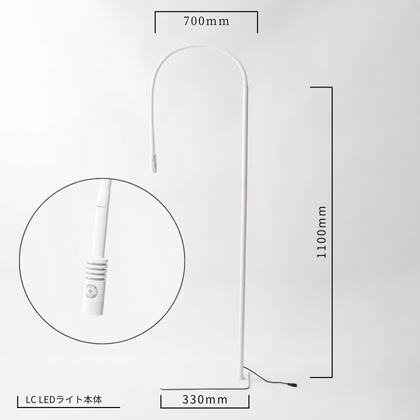 LC LED導入国産グルー+取替SET商品メイン画像5