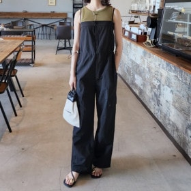ワンピース louren hard denim all in one 楽天市場】SUMMER-SALE バイカラー ニット ワンピース ミディ丈