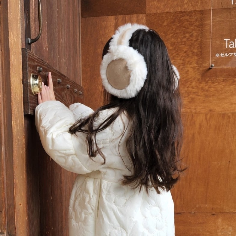 新品】Mia Hat & Accessory 帽子 ファー イヤーマフ 新品】Mia Hat