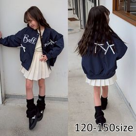 リボンナイロン ブルゾン