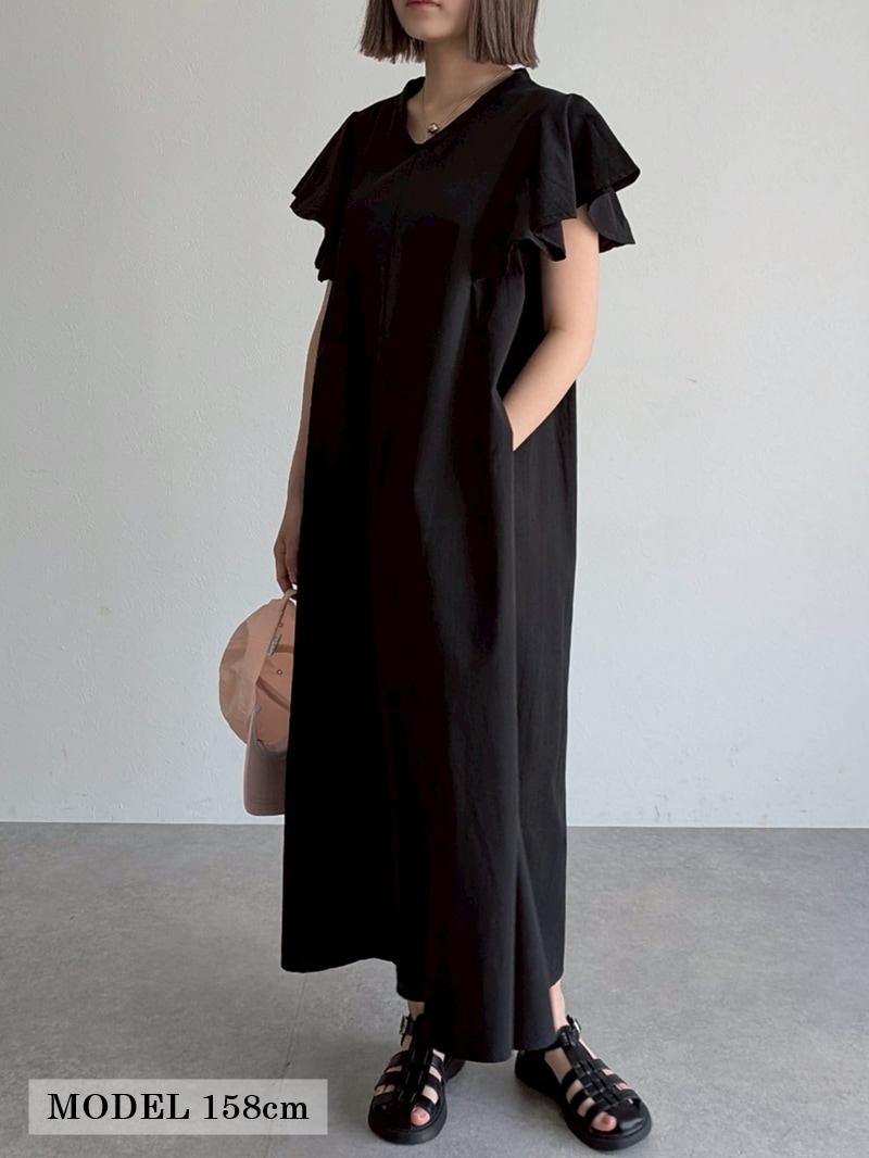 フリルスリーブ ワンピース | レディース,スカート ワンピース | Laulea