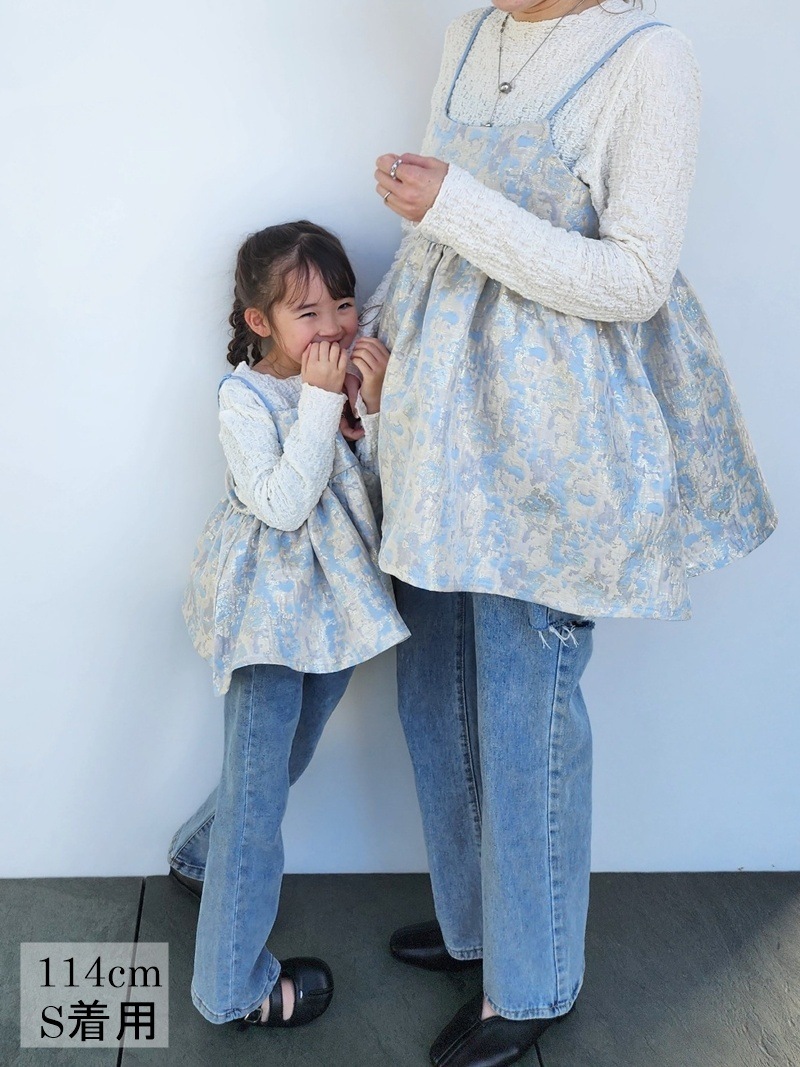 SALE��140-150size�Τߡ����å����˥奢�󥹡����㥬���ɡ�����ߥ�����