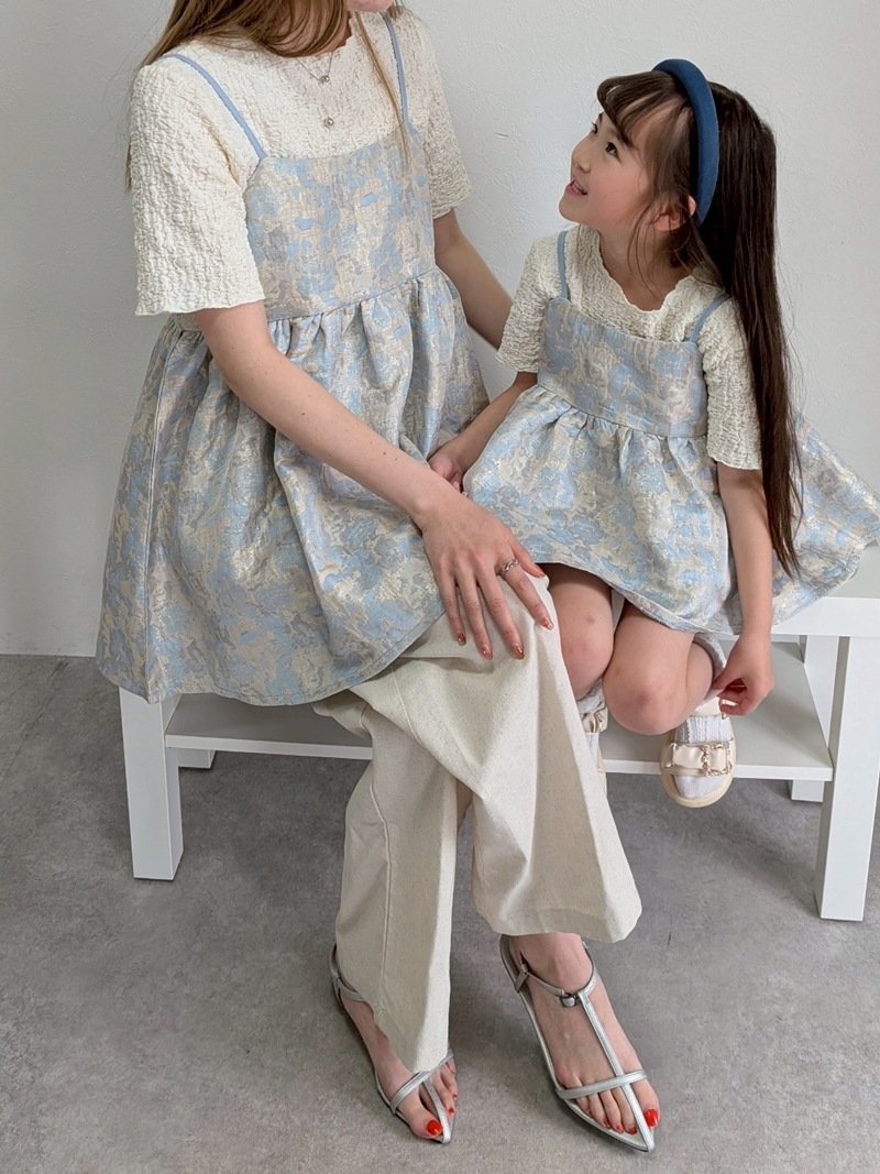 SALE��140-150size�Τߡ����å����˥奢�󥹡����㥬���ɡ�����ߥ�����