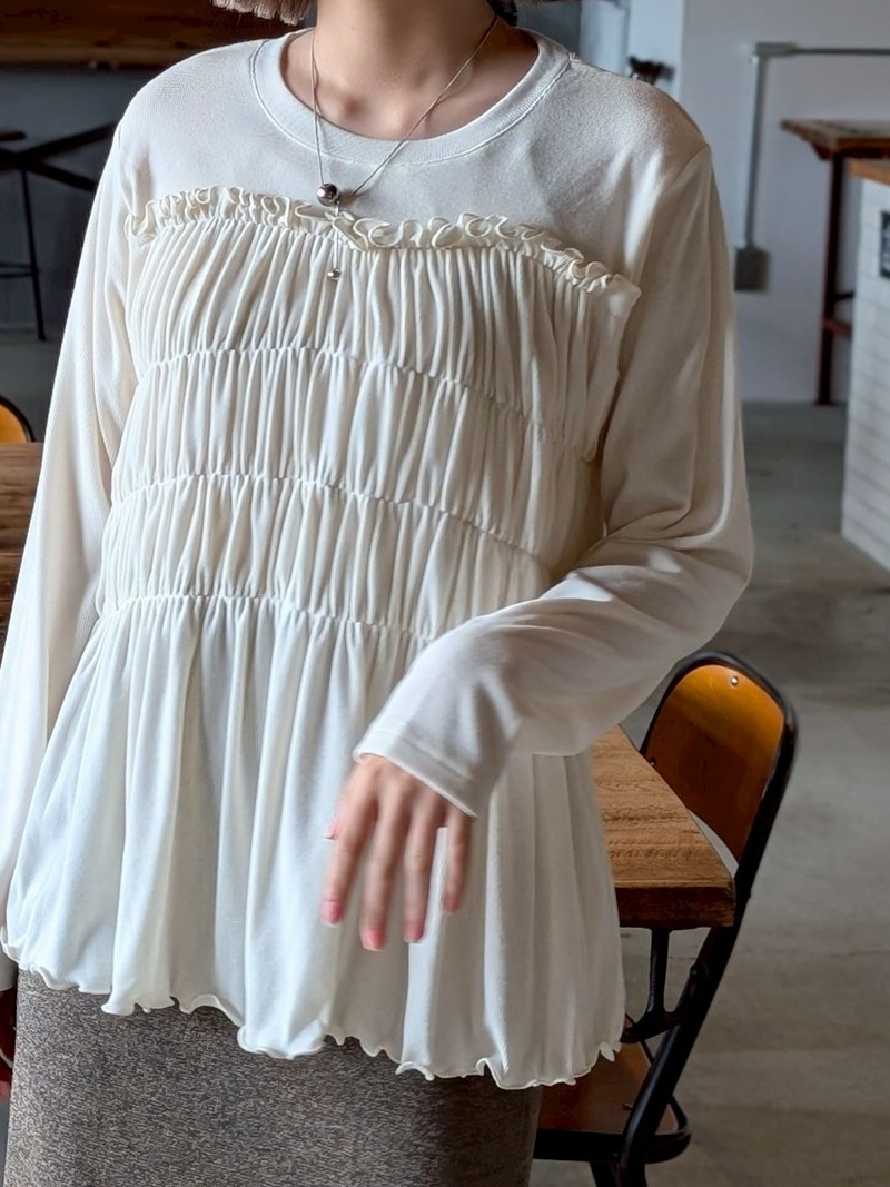 SALE����color�����㡼��󥰡��ե�롡�ȥåץ�