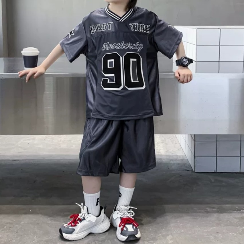 Supreme セットアップ 希少 サッカー シャツ ハーフパンツ 210.jpg