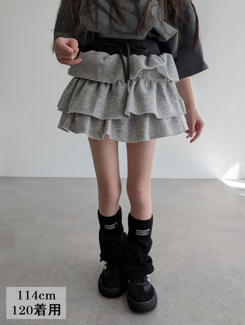 ハニーミュウ HONEY MEU ティアードフリルスカートスカート honey mew