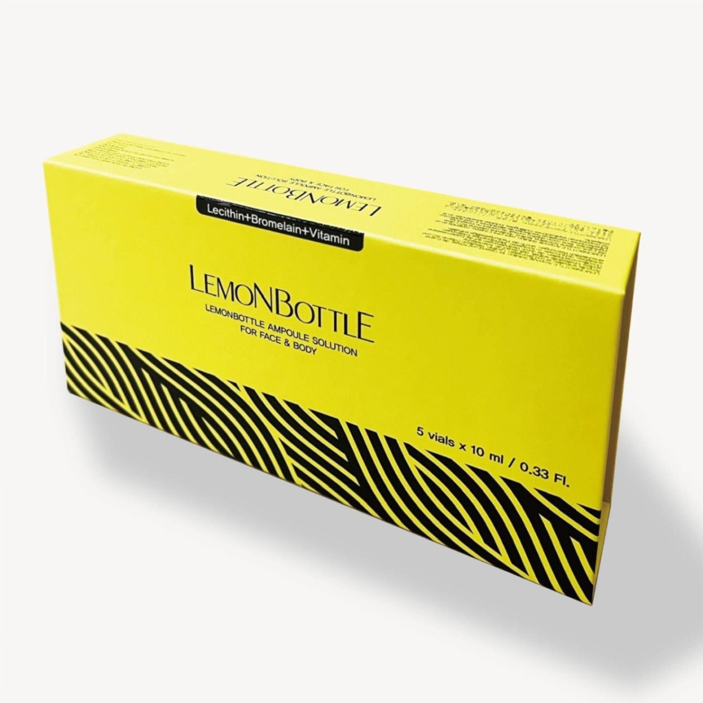 レモンボトル】<br>Lemon Bottle Ampoule Solution 1箱（10ml
