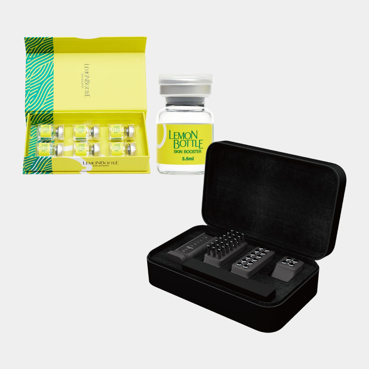 【スキンブースター導入5箱セット】<br>E-Polation Supreme 1台＋スキンブースター 5箱（3.5ml × 6本）