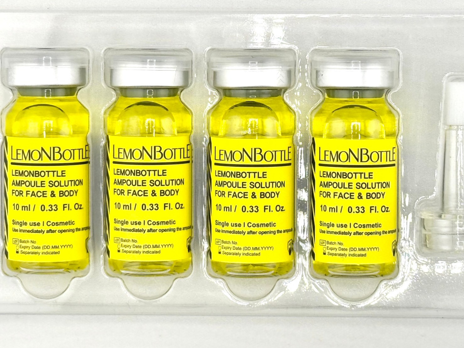 【レモンボトル導入5箱セット】<br>E-Polation Supreme 1台＋レモンボトル 5箱（10ml × 5本 × 5箱）