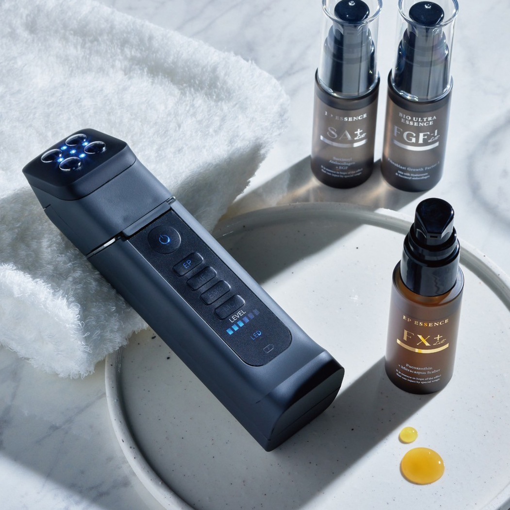 【レモンボトル導入5箱セット】<br>E-Polation Supreme 1台＋レモンボトル 5箱（10ml × 5本 × 5箱）