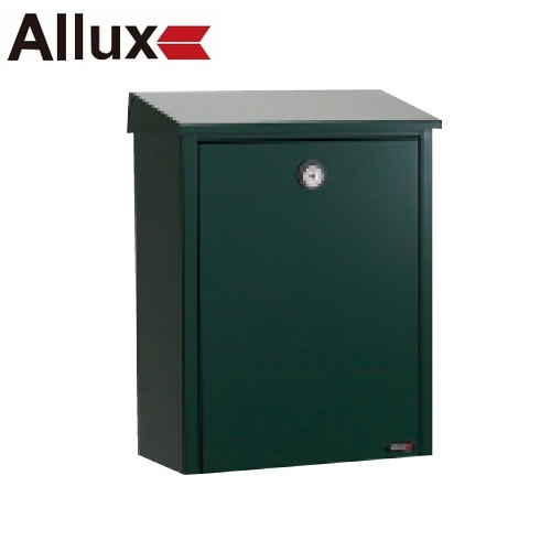 ポスト 壁掛け パブリック ALLUX-200 グリーン 北欧 アルックス F54206