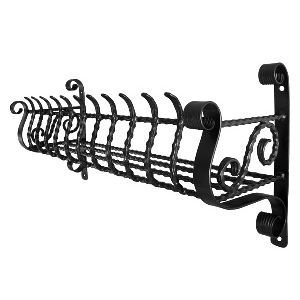 フラワーボックス Mサイズ 幅960mm （F-003） 窓 ロートアイアン 花台