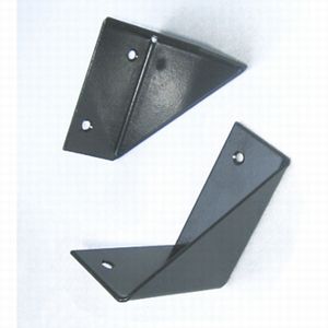 フェンス 固定金具 ポール固定ラティス金具 2個入り Ls T35 北海道 1100円