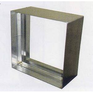 ステンドグラス専用ステンレス枠 SH-E用 (300角 エクステリア用