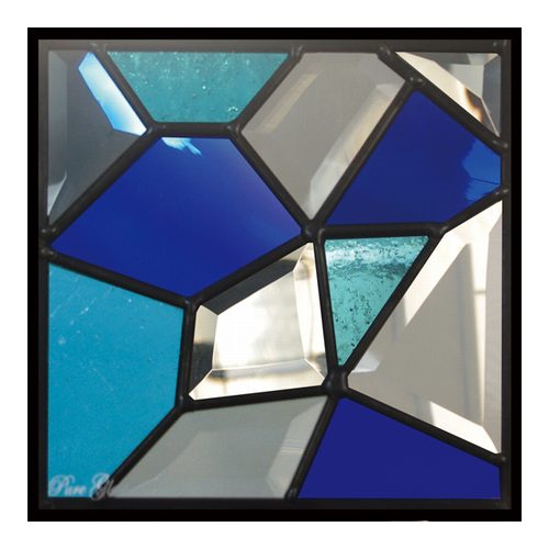 ���ƥ�ɥ��饹 (SH-D24) �������̥��饹 200��200��18mm �ǥ����� �⥶���� �ԥ奢���饹 ����1kg�� ������Բ�