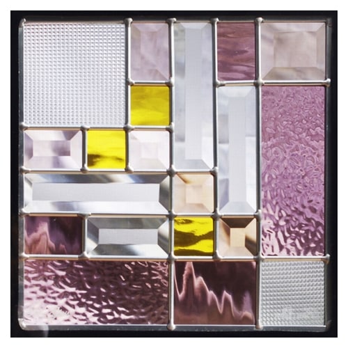 ���ƥ�ɥ��饹 (SH-E11) �������̥��饹 300��300��18mm �ǥ����� �ԥ奢���饹 ����3kg�� ������Բ�