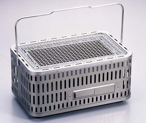 卓上しちりん キンカ 焼肉しちりん 卓上しちりん(黒バンド)C-6B 七輪 シチリン