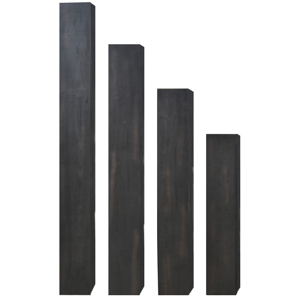 20％OFF】FRP枕木 T130×W200～210×L1200mm (7.5kg) ダークブラウン