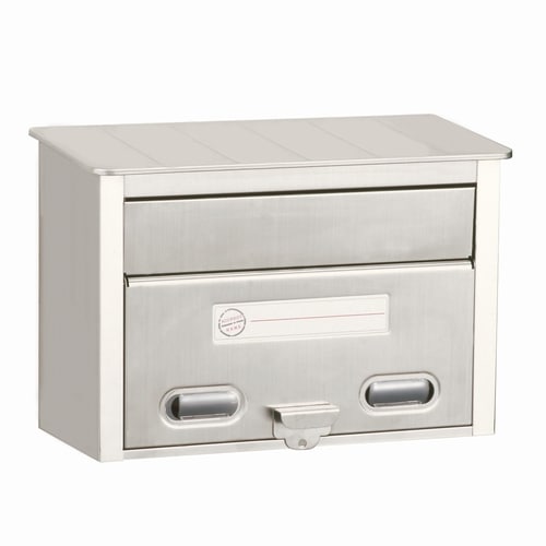 郵便ポスト ステンレスポスト PH-30 メールボックス 鍵なし ※沖縄