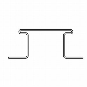 �ϥ�ǥ����åɡ����Ϻ� �����ϥåȹ� 3590 L=3000mm ��ä��� (6.8kg) HK-S-IH-3590-30