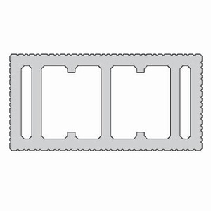 �ϥ�ǥ����åɡ��롼�С������饤�� 50��100��3000mm��7.8kg�� LZ-50100-