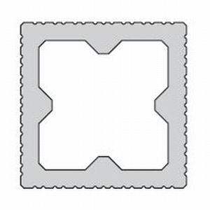 �ϥ�ǥ����åɡ��롼�С������饤�� 50��50��1000mm��1.3kg�� LZ-5050-