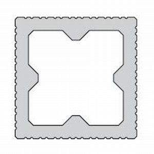 �ϥ�ǥ����åɡ��롼�С������饤�� 50��50��1500mm��1.9kg�� LZ-5050-