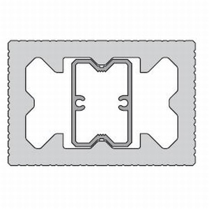 �ϥ�ǥ����åɡ��롼�С�A�饤�� 50��75��1500mm��3.8kg�� LA-5075-